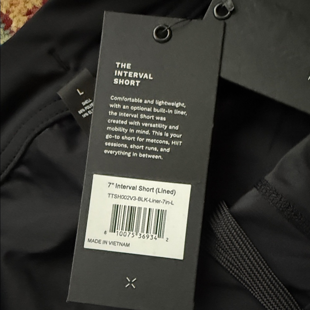 Ten Thousand Men's Charcoal Athletic Shorts - Picture 11 of 11